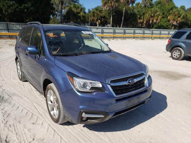 SUBARU FORESTER 2 2018 with VIN JF2SJAWC5JH571386 - Photo from auction
