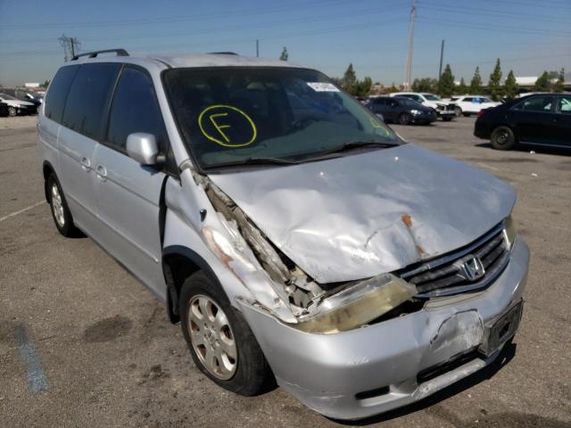 HONDA ODYSSEY EX 2002 with VIN 2HKRL18712H532045 - Photo from auction