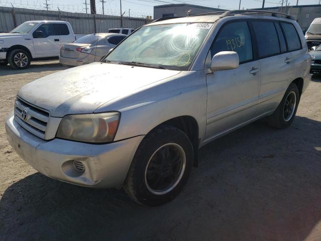 Фото 2 с аукциона – 2006 TOYOTA HIGHLANDER с VIN JTEDD21A160155203