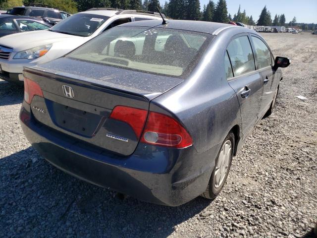 Photo 4 from auction – 2006 HONDA CIVIC HYBR with VIN JHMFA36286S024558