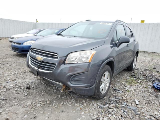 Photo 2 from auction – 2016 CHEVROLET TRAX 1LT with VIN 3GNCJPSB7GL239549