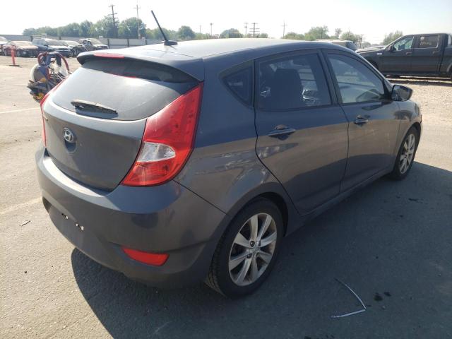 Photo 4 from auction – 2012 HYUNDAI ACCENT GLS with VIN KMHCU5AE3CU005355