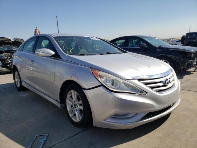 HYUNDAI SONATA GLS 2014 with VIN 5NPEB4AC0EH844842 - Photo from auction
