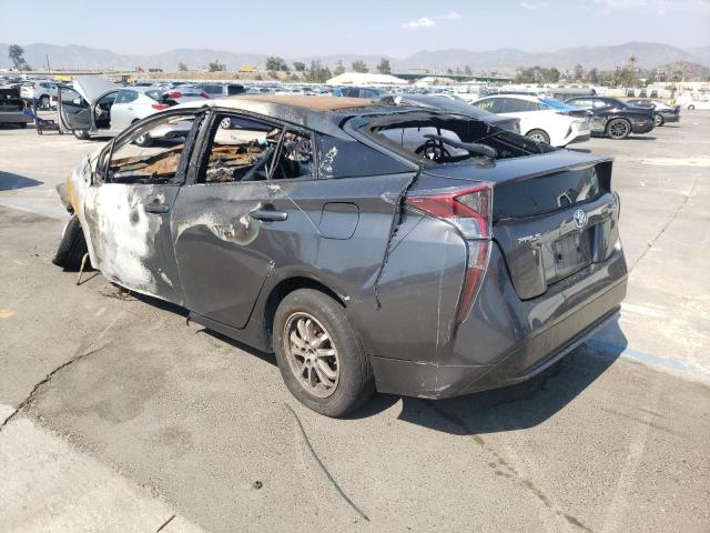 Photo 3 from auction – 2016 TOYOTA PRIUS with VIN JTDKBRFUXG3022338