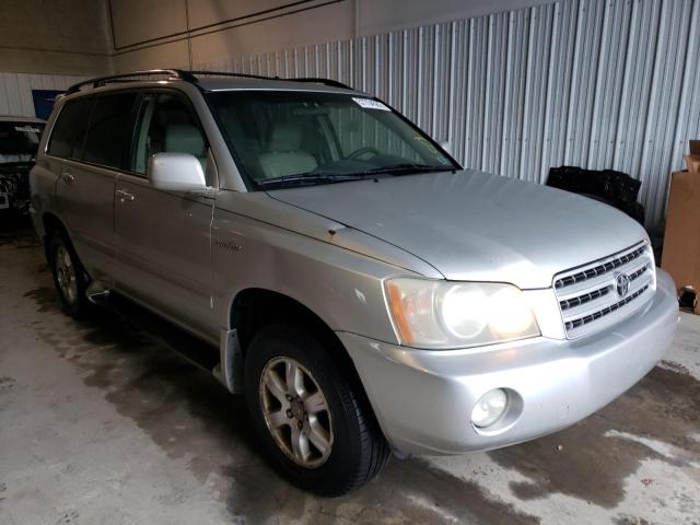 TOYOTA HIGHLANDER 2003 z numerem VIN JTEHF21AX30125088 - Zdjęcie z aukcji