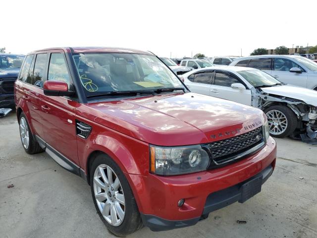 LAND ROVER RANGE ROVE 2013 with VIN SALSF2D43DA812319 - Photo from auction