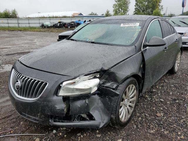 Photo 9 from auction – 2011 BUICK REGAL CXL with VIN W04GN5EC4B1056322