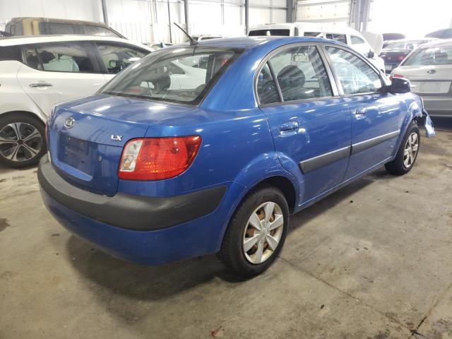 Photo 4 from auction – 2006 KIA RIO with VIN KNADE123666116497