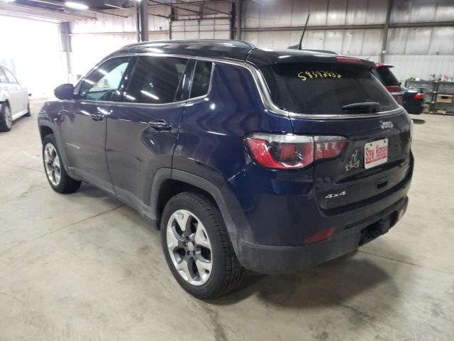 Photo 3 from auction – 2019 JEEP COMPASS LI with VIN 3C4NJDCB0KT843418
