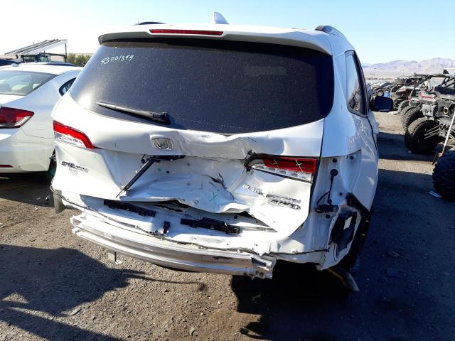 Photo 9 from auction – 2021 HONDA PILOT BLAC with VIN 5FNYF6H74MB011953