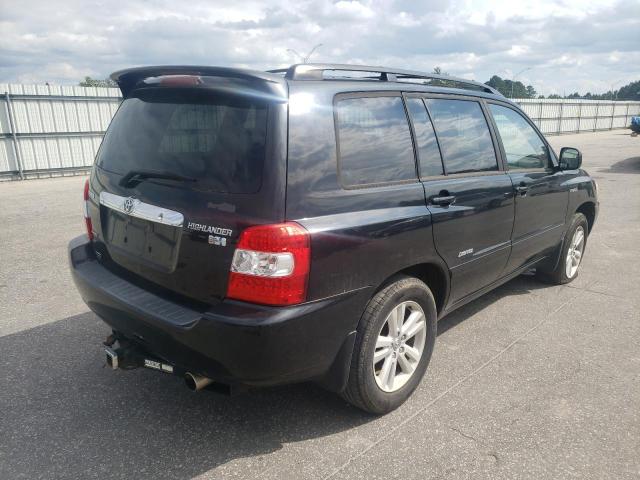 Photo 4 from auction – 2007 TOYOTA HIGHLANDER with VIN JTEEW21A270035359