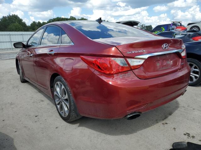 Photo 3 from auction – 2013 HYUNDAI SONATA SE with VIN 5NPEC4AB5DH620601