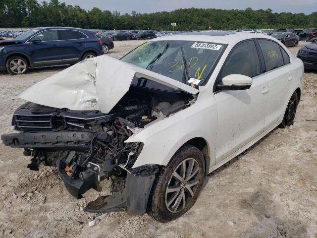 Photo 2 from auction – 2017 VOLKSWAGEN JETTA SE with VIN 3VWDB7AJ1HM271148