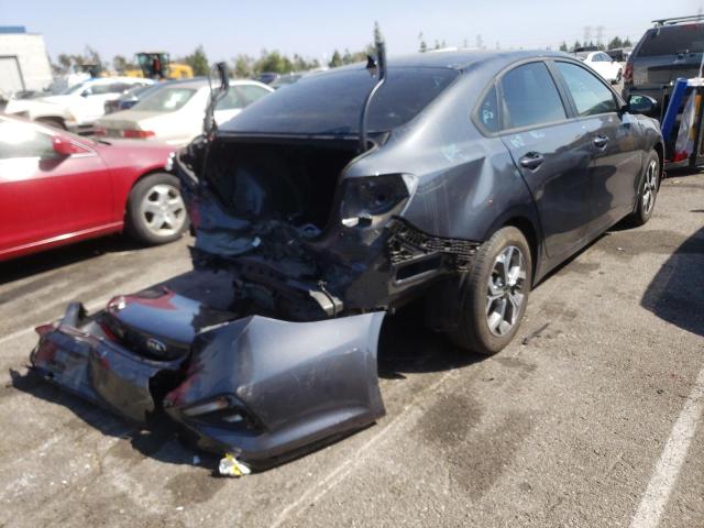 Photo 4 from auction – 2021 KIA FORTE FE with VIN 3KPF24AD7ME385700