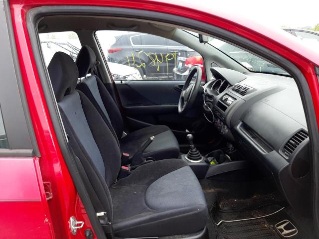 Photo 5 from auction – 2008 HONDA FIT with VIN JHMGD37448S064506