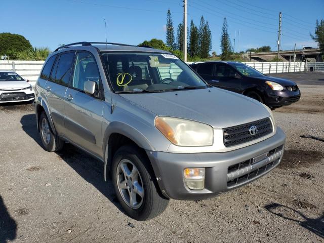 TOYOTA RAV4 2001 with VIN JTEHH20V610068920 - Photo from auction