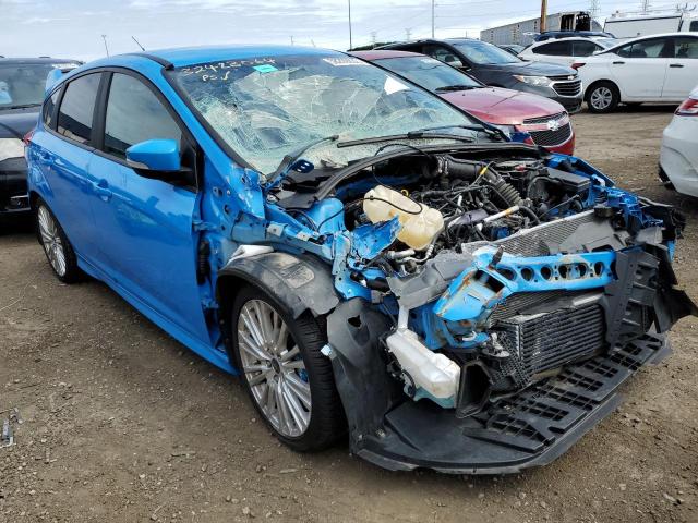FORD FOCUS RS 2017 with VIN WF0DP3THXH4123905 - Photo from auction