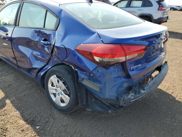Photo 9 from auction – 2017 KIA FORTE LX with VIN 3KPFK4A74HE040625