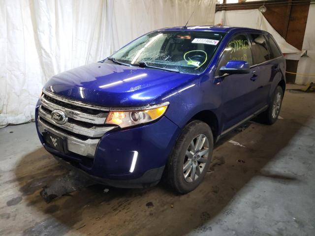 Photo 2 from auction – 2013 FORD EDGE LIMIT with VIN 2FMDK4KC8DBC30671
