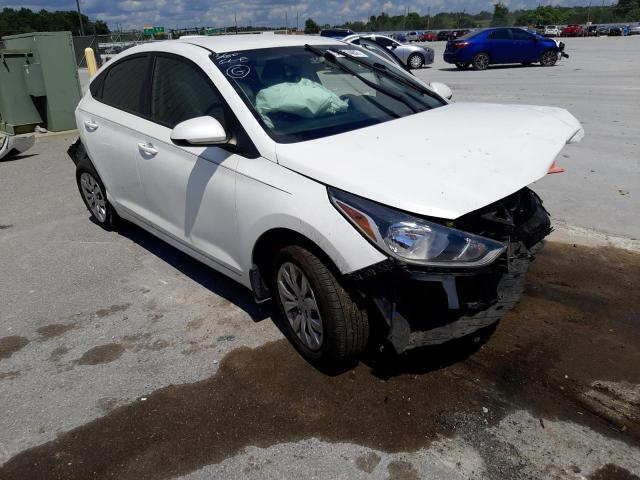 HYUNDAI ACCENT SE 2018 with VIN 3KPC24A36JE031074 - Photo from auction