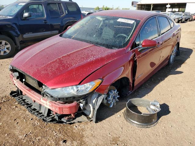 Photo 2 from auction – 2017 FORD FUSION SE with VIN 3FA6P0LU3HR157995