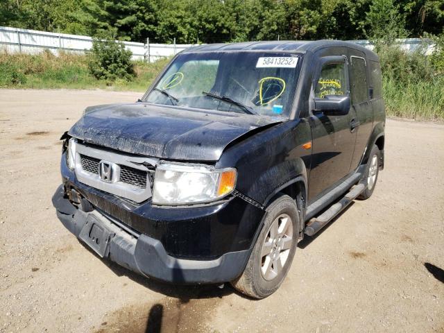 Photo 2 from auction – 2010 HONDA ELEMENT EX with VIN 5J6YH2H73AL008483