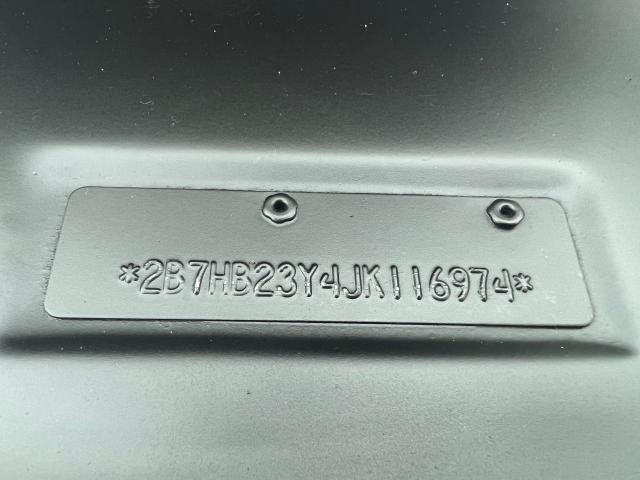 Photo 10 from auction – 1988 DODGE RAM VAN B2 with VIN 2B7HB23Y4JK116974