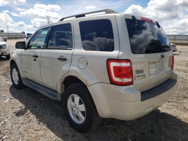 Photo 3 from auction – 2008 FORD ESCAPE XLT with VIN 1FMCU93178KE78003