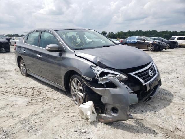 Photo 1 from auction – 2015 NISSAN SENTRA S with VIN 3N1AB7AP1FY316415