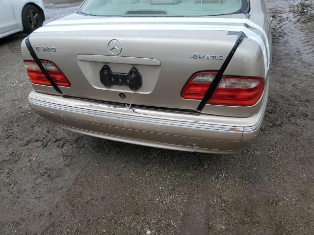 Photo 9 from auction – 2000 MERCEDES-BENZ E 320 4MAT with VIN WDBJF82J1YX030391