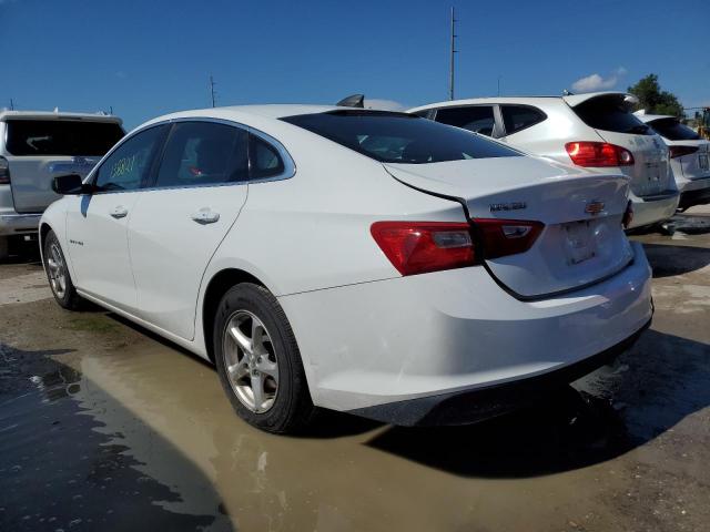 Photo 3 from auction – 2017 CHEVROLET MALIBU LS with VIN 1G1ZB5ST4HF149079