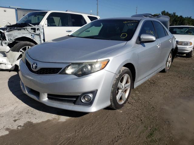 Photo 2 from auction – 2013 TOYOTA CAMRY L with VIN 4T1BF1FK4DU252270