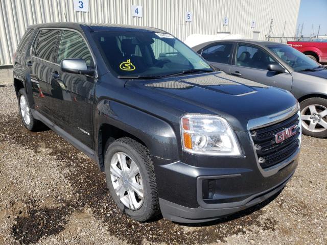 GMC TERRAIN SL 2017 with VIN 2GKFLSEK1H6166588 - Photo from auction