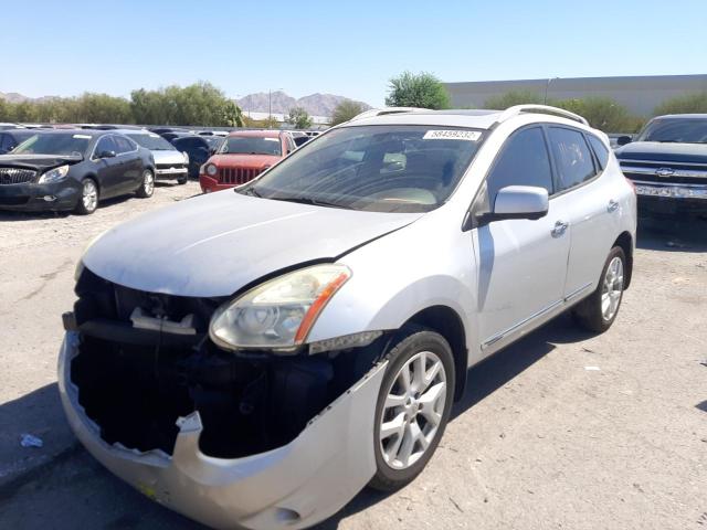 Photo 2 from auction – 2012 NISSAN ROGUE S with VIN JN8AS5MV7CW358302