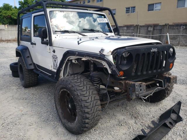 JEEP WRANGLER S 2010 with VIN 1J4AA2D19AL217539 - Photo from auction