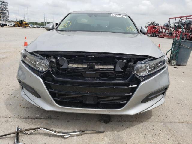 Photo 9 from auction – 2018 HONDA ACCORD with VIN 1HGCV1F19JA021284