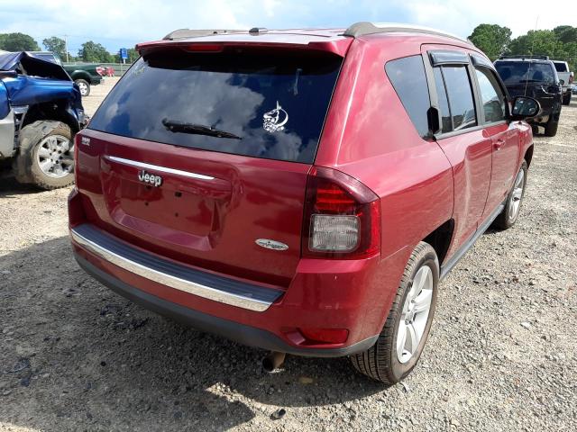 Photo 4 from auction – 2015 JEEP COMPASS LA with VIN 1C4NJCEA3FD106756