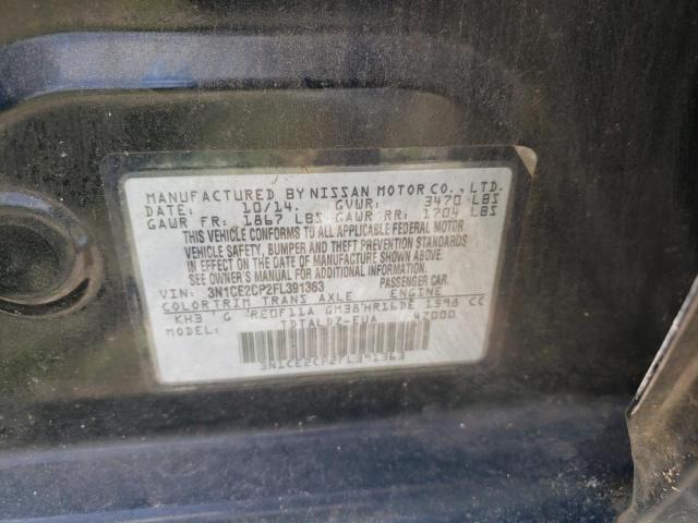 Photo 10 from auction – 2015 NISSAN VERSA NOTE with VIN 3N1CE2CP2FL391363