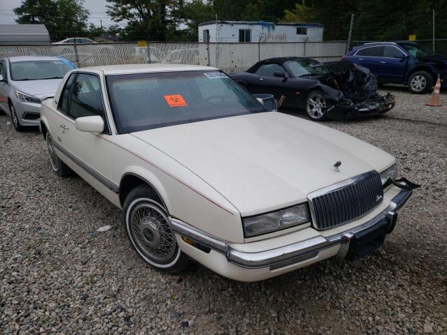 Photo 1 from auction – 1989 BUICK RIVIERA with VIN 1G4EZ11C2KU405455
