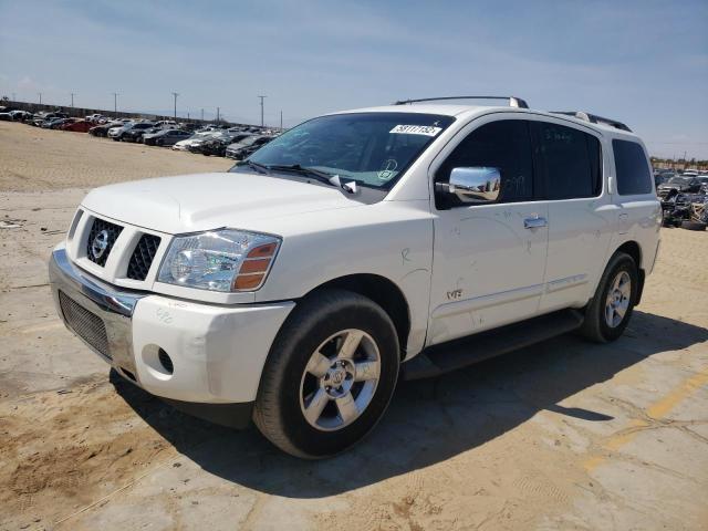 Photo 2 from auction – 2007 NISSAN ARMADA SE with VIN 5N1AA08A37N712381