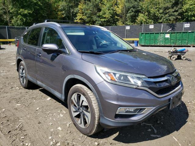 HONDA CR-V TOURI 2016 with VIN 5J6RM4H99GL015072 - Photo from auction