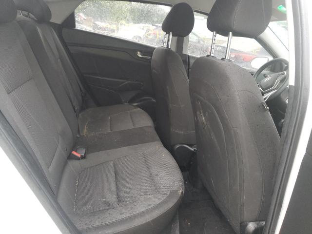 Photo 6 from auction – 2019 HYUNDAI ACCENT SE with VIN 3KPC24A39KE083140