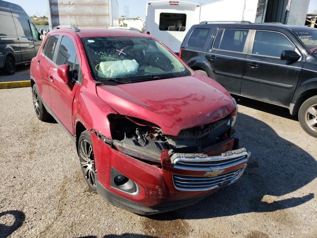 CHEVROLET TRAX LTZ 2015 with VIN KL7CJNSB3FB096822 - Photo from auction