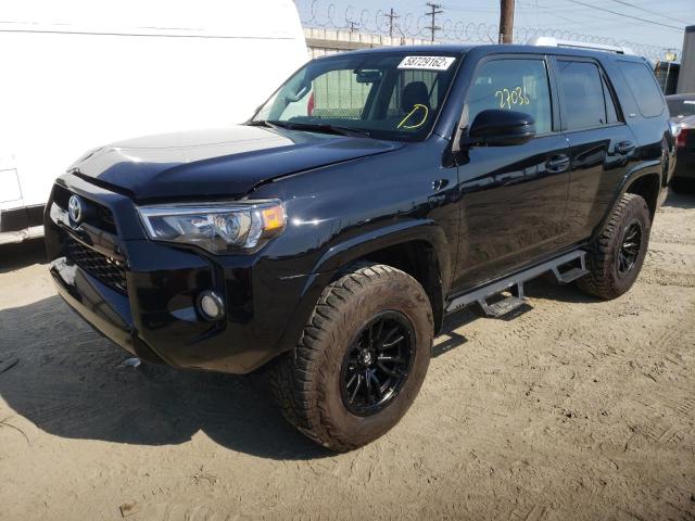 Photo 2 from auction – 2018 TOYOTA 4RUNNER SR with VIN JTEZU5JR4J5176359