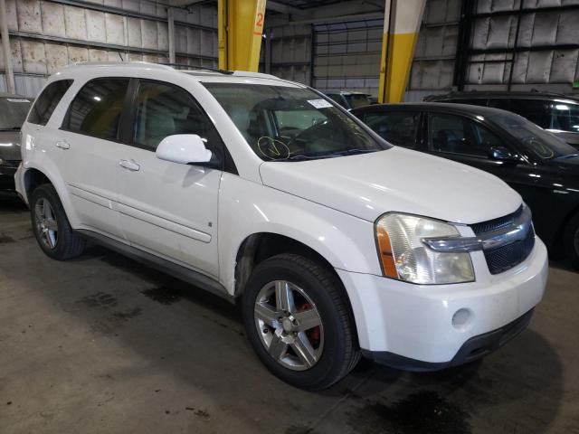 CHEVROLET EQUINOX LT 2009 with VIN 2CNDL53F996254621 - Photo from auction