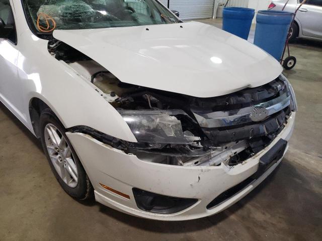 Photo 9 from auction – 2010 FORD FUSION S with VIN 3FAHP0GA3AR108472