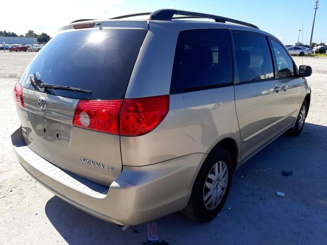 Photo 4 from auction – 2010 TOYOTA SIENNA CE with VIN 5TDKK4CCXAS320683