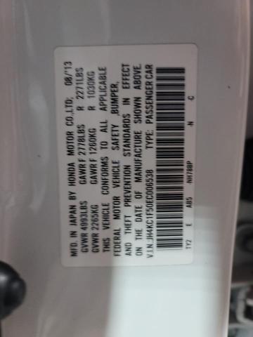 Photo 10 from auction – 2014 ACURA RLX TECH with VIN JH4KC1F50EC006538