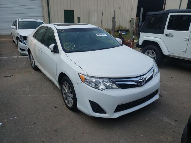 TOYOTA CAMRY L 2014 with VIN 4T4BF1FK6ER340907 - Photo from auction