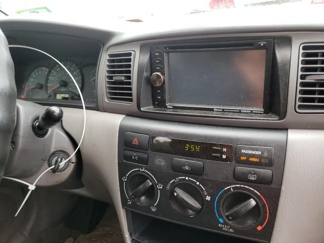 Photo 9 from auction – 2008 TOYOTA COROLLA CE with VIN 2T1BR32E58C878081